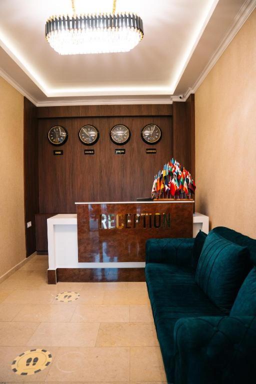 The Clocktower Hotel Μπακού Εξωτερικό φωτογραφία